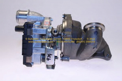 SCHLUTTER TURBOLADER 17212480eol -  Компрессор, наддув